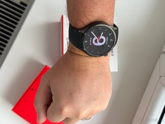 Chytré hodinky OnePlus Watch 3 Obsidian Titanium - 3