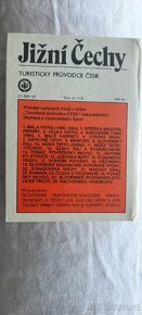 Turisticky průvodce ČSSR - Jižní Čechy - 3
