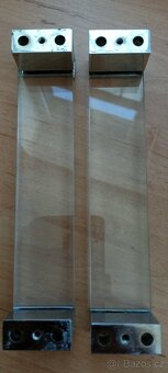 Nábytkové úchytky sklo-chrom - 3