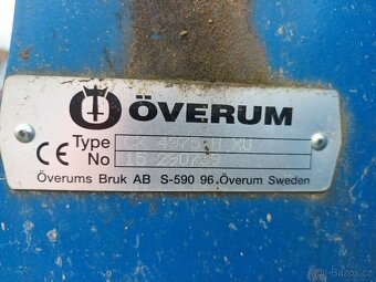 Otočný pluh Overum - 3