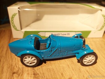 Matchbox yesteryear (CORGI) BUGATTI TYPE 35 - 3