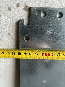 Montážní ocelový panel do rozváděče 57 x 55 cm - 3