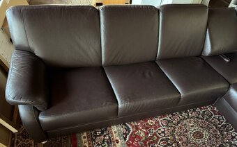 Moderní kožená sedačka do Účka, 4976 - 3