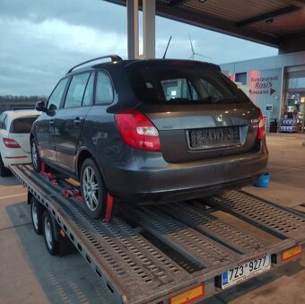 Škoda Fabia combi 1,4 MPI Facelift - 3