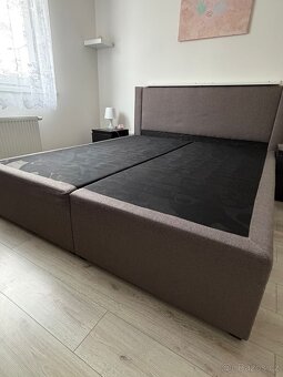 Manželská postel 180x200cm - 3