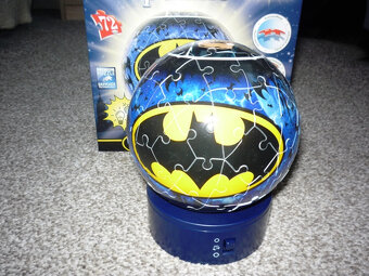 Lampička 3D puzzle 72ks Batman Ravensburger - 3
