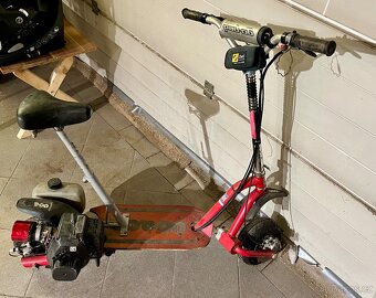 Prodám koloběžku GO-PED Trial - 3