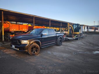 Odtah/Převoz aut, strojů a materiálů - 3