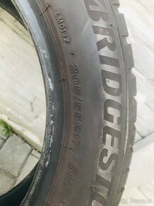 Zimní 205/55 r17 Bridgestone blizzak - 3