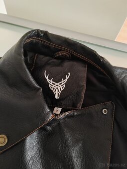 Koženková bunda - 3