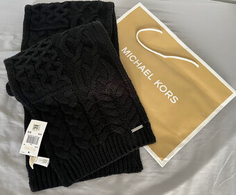 Pletená šála Michael Kors original - 3