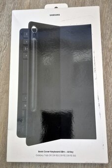 Tablet Galaxy S9 FE 6/128GB, s klávesnicí - 3