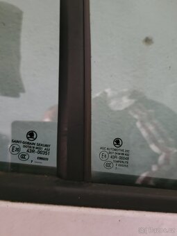 Dveře Škoda Fabia 3 - 3