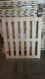 Dřevěné Palety 132x115 Dřevěné rošty 132x115 - 3