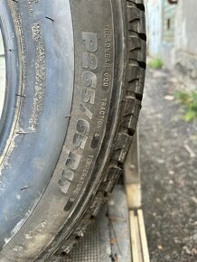 Kola na Toyota Land Cruiser 150, 265/65 R17  5ks - 3