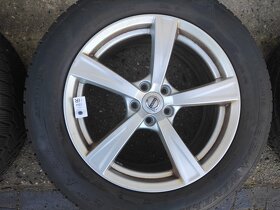 18"zimní alu sada 5x108 origo Volvo XC90 XC60 235/60 Dunlop - 3