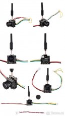 Mikro FPV kamera Eachine TX06 s video vysílačem - 3