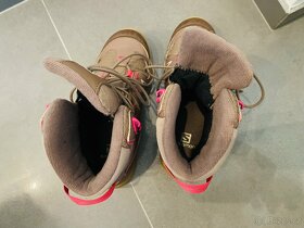 zimní dětské boty Solomon - 3