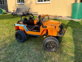 Elektrické autíčko Jeep 4x45W - 3