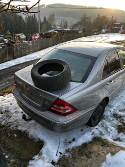 Mercedes Benz C200 w203 kompresor REZERVACE - 3