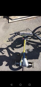 Dětské kolo vel 12 Kawasaki MX - 3