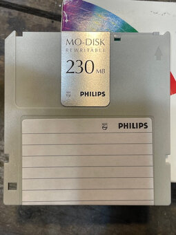 magnetooptické MO disky - 3