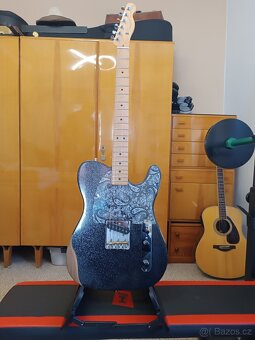Fender Brad Paisley Esquire MN BLK - 3