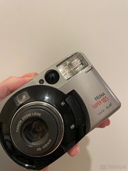 Filmový foťák canon prima super 105 - 3