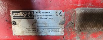 Rozmetadlo umělých hnojiv SULKY DPX 95 - 3