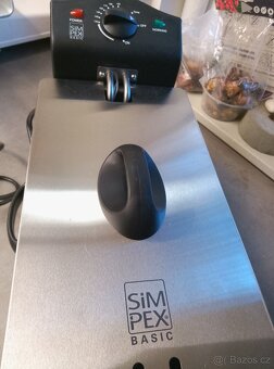 Elektrická fritéza Simpex 3,5l - 3