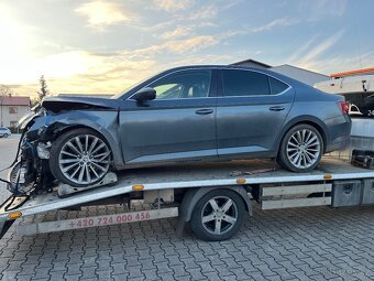 Škoda Superb 2.0tdi 140kw dsg 4x4 rok 2017 naj. 206tkm - 3