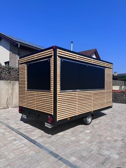 Gastro přivěs, pojízdná prodejna, food truck - celá ČR - 3