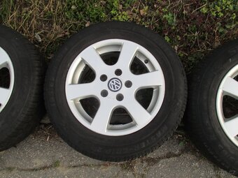 Golf 5 alu kola 5x112 15 palců - 3