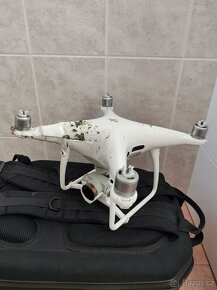 DJI Phantom 4 Pro+ (HAVAROVANÝ) + přísl. (batoh, ND, ...) - 3