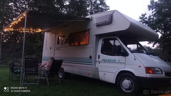 Obytné auto Ford Transit - 3