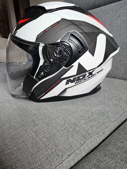 Nová helma NOX - 3