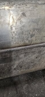 DPF filtr škoda octavia 2 - 3