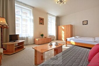 Prostorný a slunný byt 2+kk v klidné části centra Prahy - 3