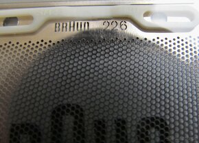 Planžeta Braun 226 - 3
