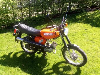 Simson S51 enduro - 3