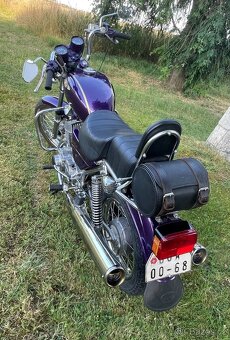 Jawa 350 Chopper s el. startérem, TP ČR - 3