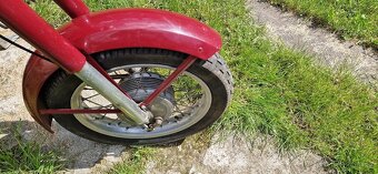 Jawa 250 typ 559 rv 67 platne doklady biele spz - 3