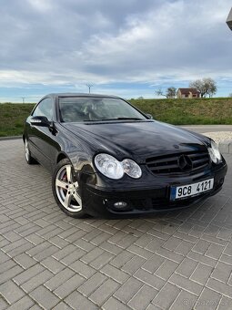 TOP: Mercedes-Benz CLK 320CDI ELEGANCE - 3