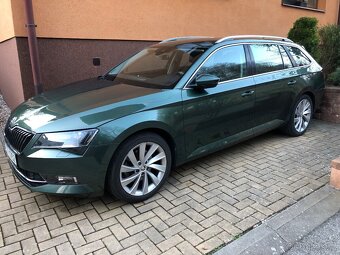 Škoda Superb 2.0 TDi Style combi, DSG, odpočet DPH - 3