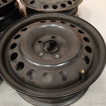 Ocelové disky Opel Astra 6Jx15'', 5x110 , ET49 - 3