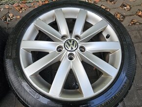 ALU kola zimní 5x112 VW Porto R17 Golf Touran 5K0 - 3