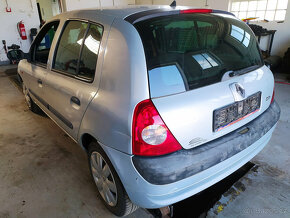 Renault Clio 1.2 16V r.v. 2001 D4F 55kw (3790) - 3
