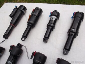 Nové tlumiče Fox, Rock Shox, DT Swiss, X-Fusion - 3