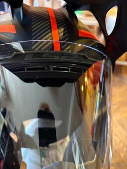 Adventure helma LS2 - 3
