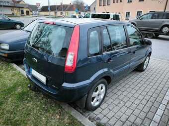 FORD FUSION 1.4 16V 59kw, r.v. 2009, 75000 KM, 1. MAJITEL - 3